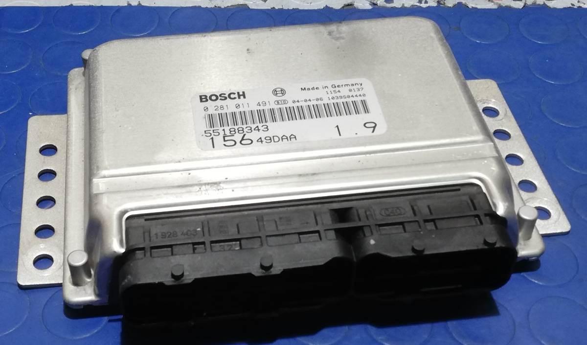 CENTRALINA MOTORE ALFA ROMEO 156 1.9 JTD 0281011491<br /><br /><br />