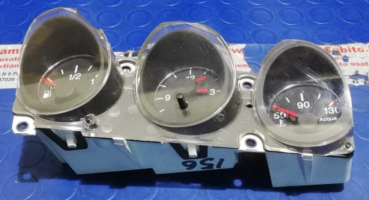 QUADRO INDICATORI ALFA ROMEO 156 1.9 JTD 156034528<br /><br /><br />