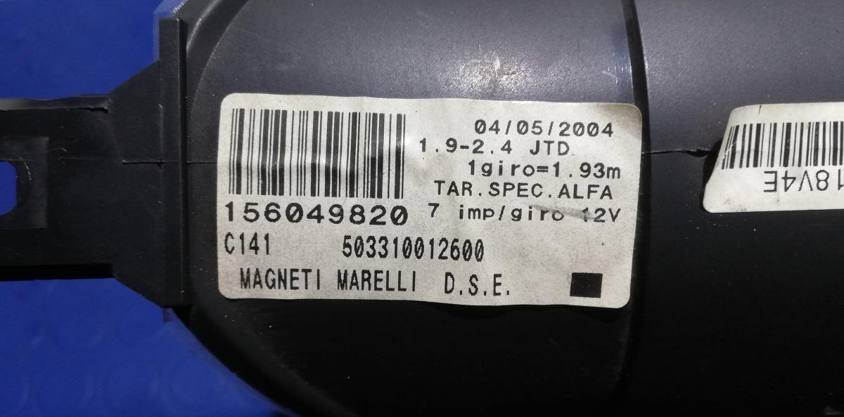 CONTAKM ALFA ROMEO 156 1.9 JTD 156049820<br /><br /><br />