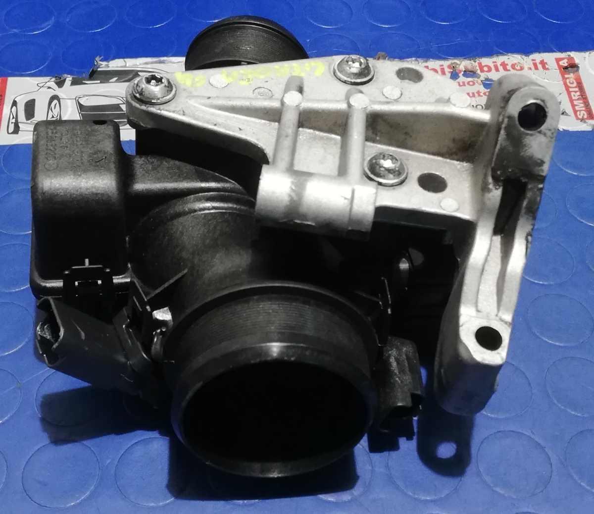 CORPO FARFALLATO CITROEN C4 2006 1.6 HDI 9660030480<br /><br /><br />