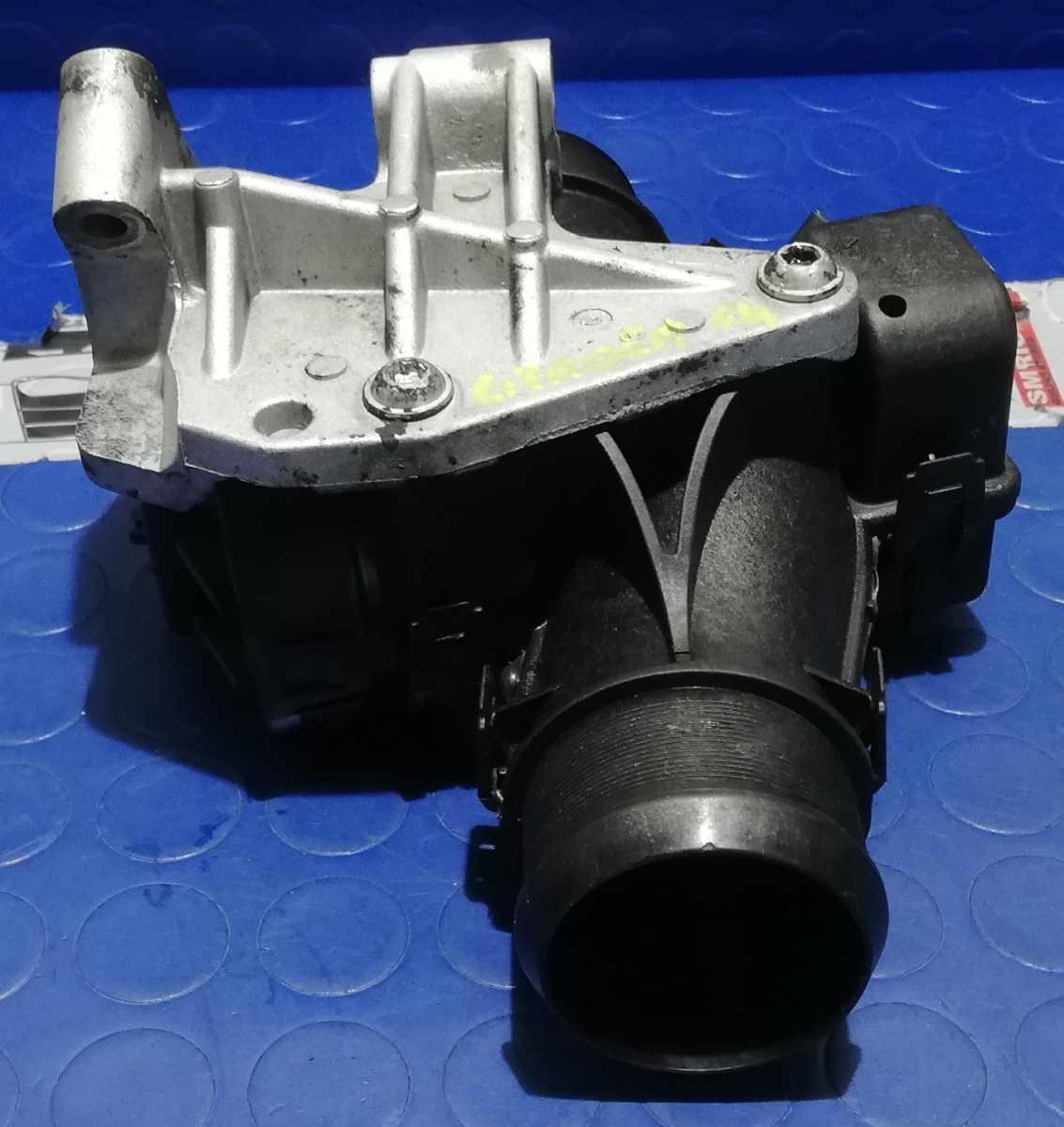 CORPO FARFALLATO CITROEN C4 2006 1.6 HDI 9660030480<br /><br /><br />