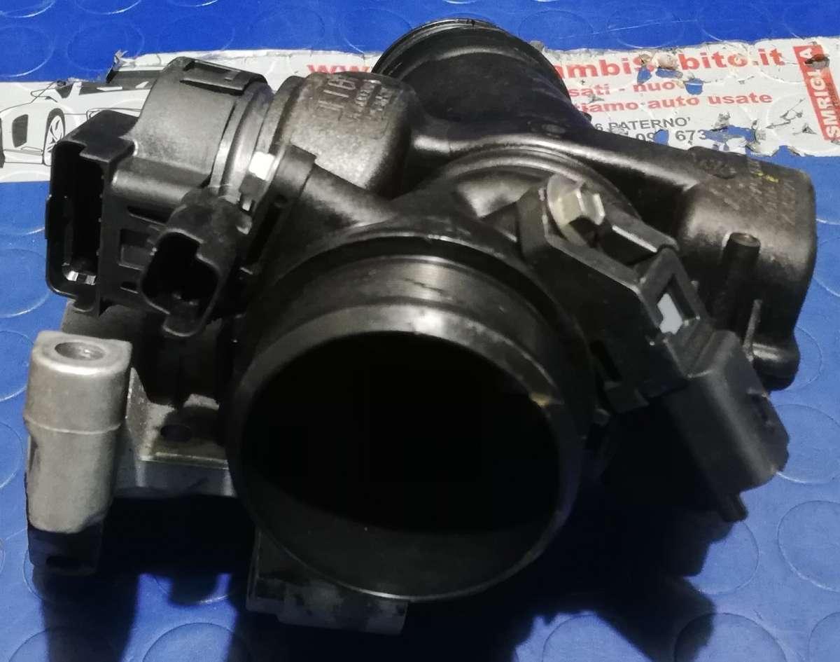 CORPO FARFALLATO CITROEN C4 2006 1.6 HDI 9660030480<br /><br /><br />