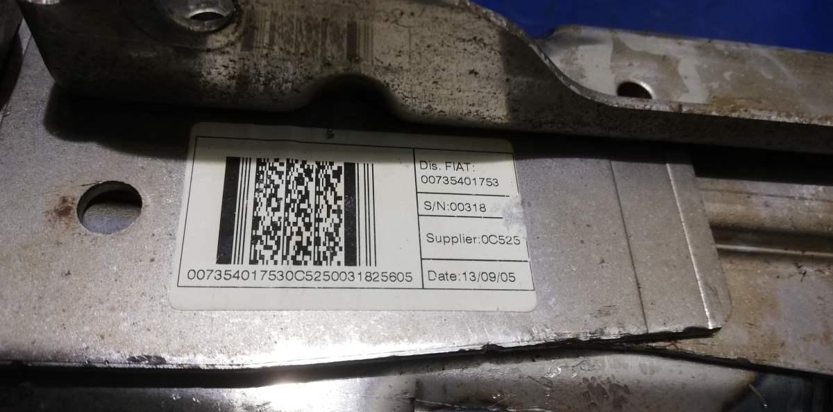 CANNA STERZO FIAT CROMA 2.4 JTD 2006 00735401753<br /><br /><br />