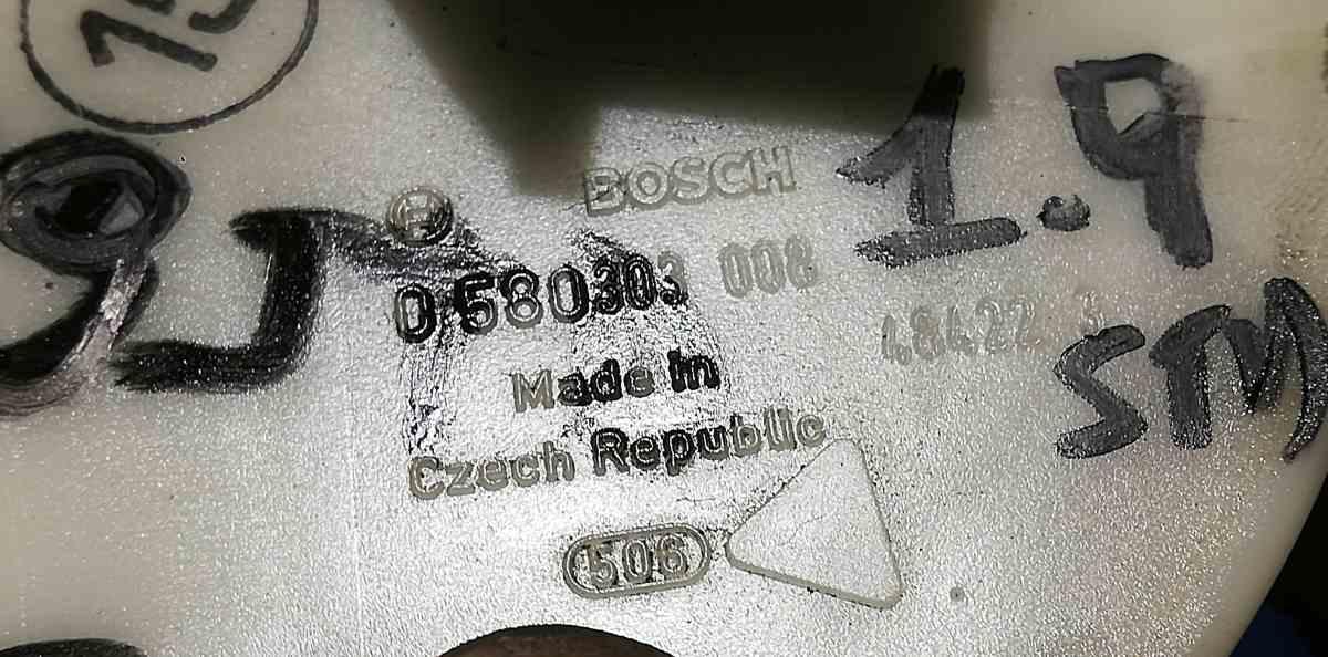 POMPA CARBURANTE FIAT IDEA 1.9 JTD 2006 0580303008<br /><br /><br />