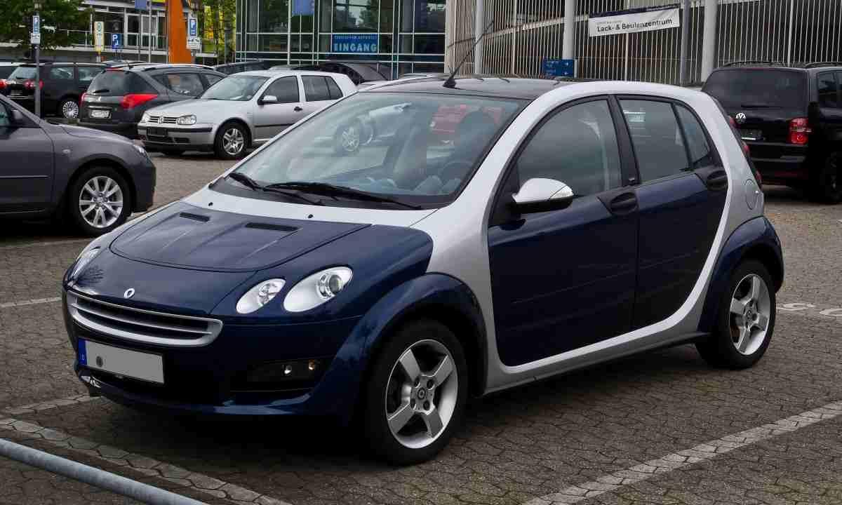 PORTAOGGETTI SMART FORFOUR 1.1 W454 A4546880031<br /><br /><br />