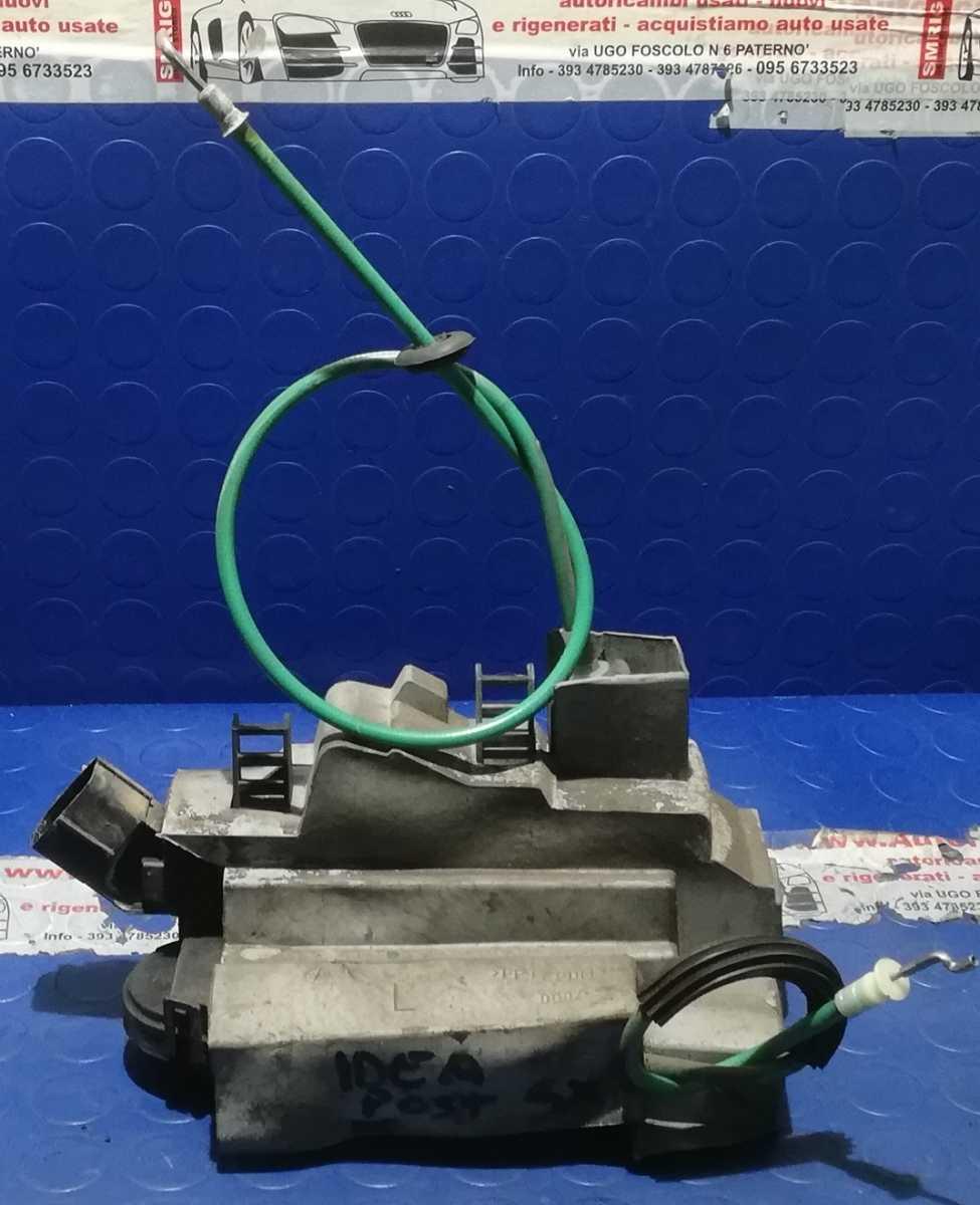 CHUSURA PORTIERA POST SX FIAT IDEA 1.3 MJT 2006 71751159<br /><br /><br />