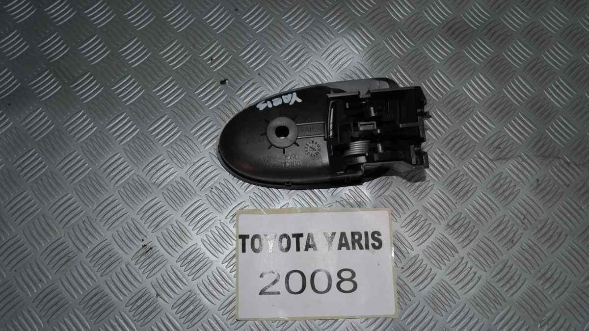 Toyota yaris maniglia interna posteriore sx