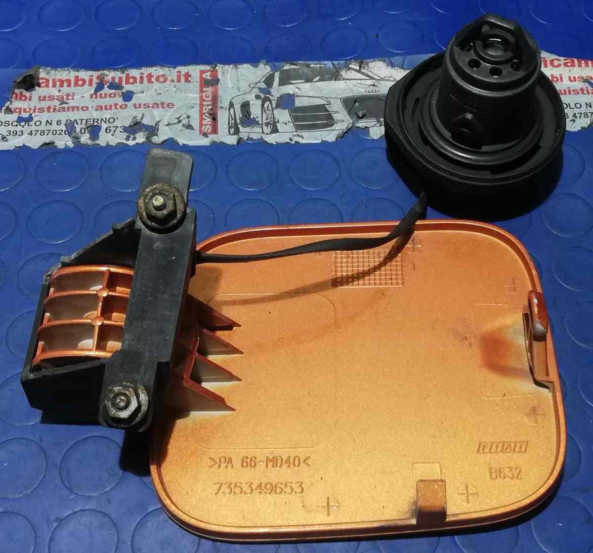 SPORTELLO CARBURANTE FIAT IDEA 1.9 MJT 2006 735349653<br /><br /><br />