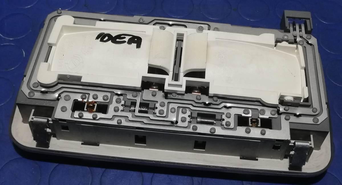 PLAFONIERA FIAT IDEA 1.9 MJT 2006 735244968<br /><br /><br />