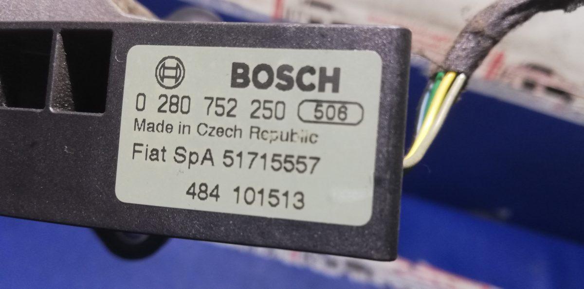 PEDALE ACCELERATORE FIAT IDEA 1.9 MJT 2006 0280752250<br /><br /><br />