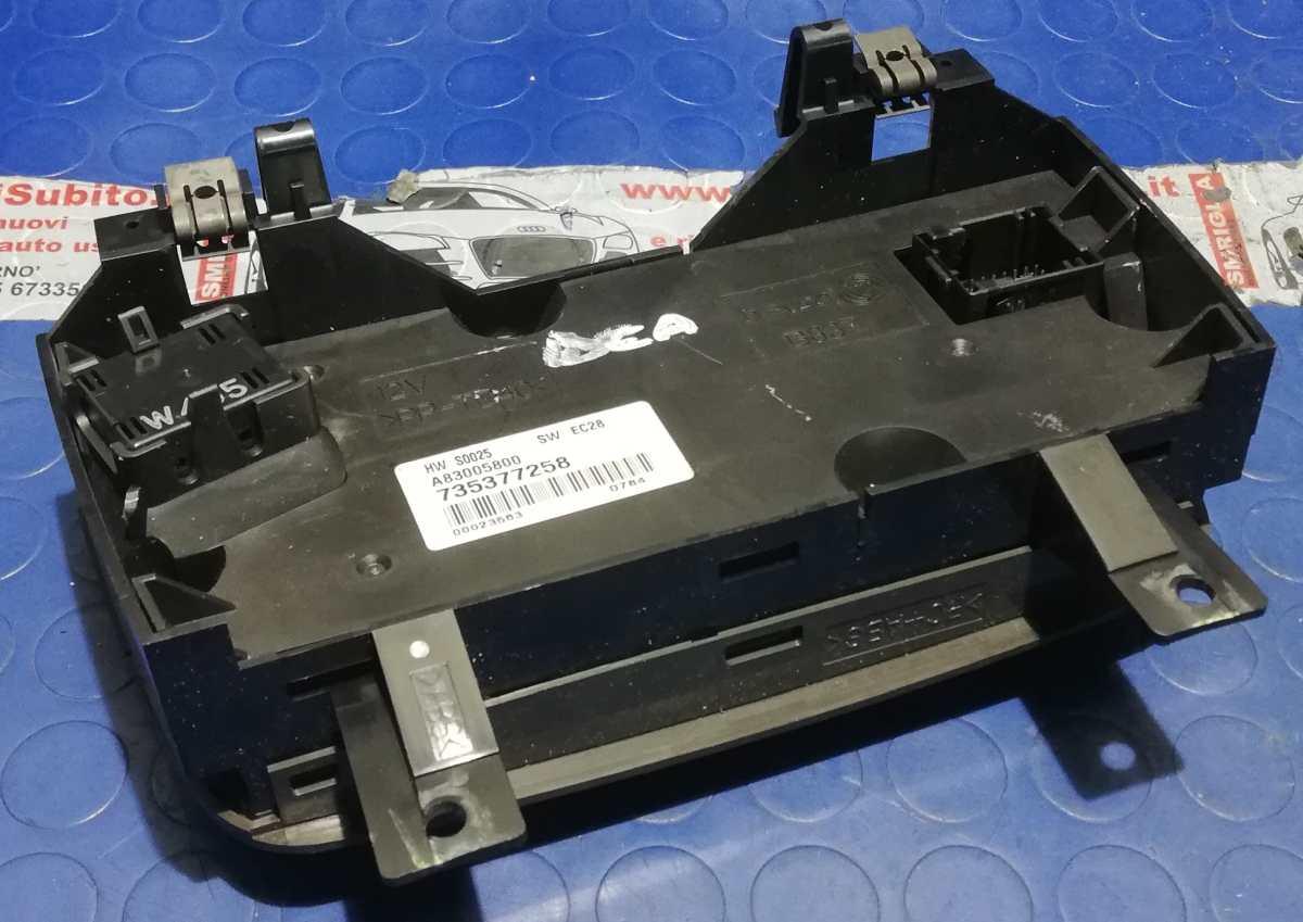 COMANDI CLIMA DIGITALE FIAT IDEA 1.9 MJT 2006 735377258<br /><br /><br />