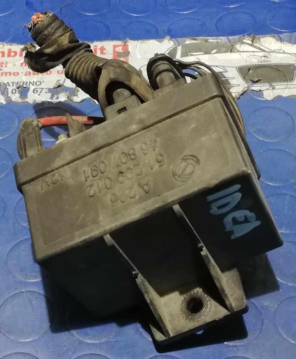 CENTRALINA CANDELETTE FIAT IDEA 1.9 MJT 2006 51299012<br /><br /><br />