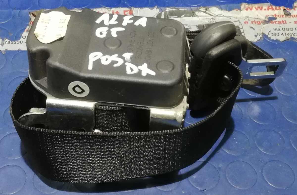 CINTURA DI SICUREZZA POST DX ALFA ROMEO GT 1.9 JTD 2005 156052010<br /><br /><br />