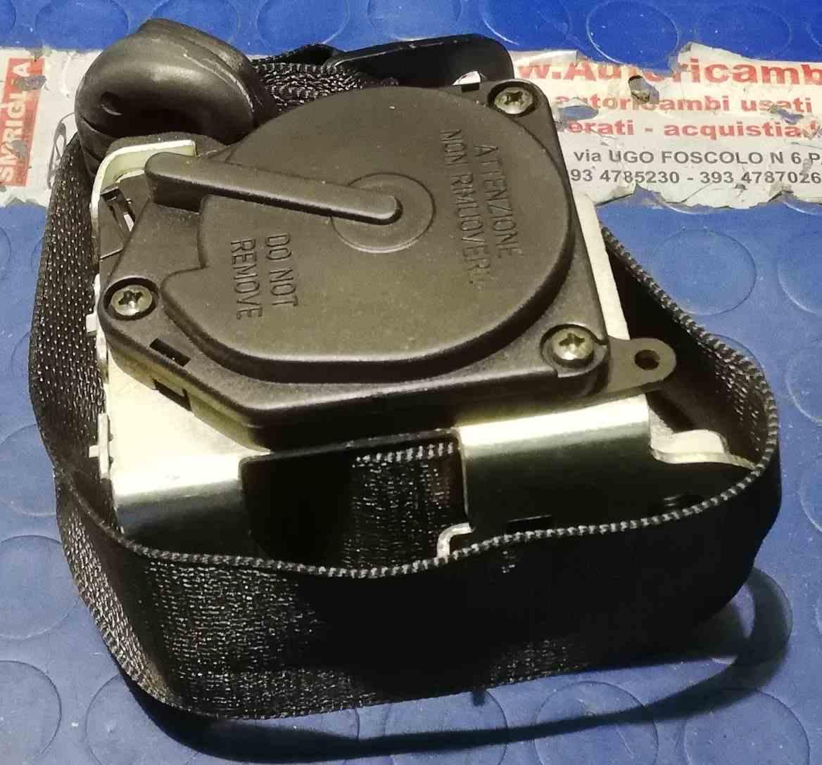 CINTURA DI SICUREZZA POST SX ALFA ROMEO GT 1.9 JTD 2005 156052011<br /><br /><br />