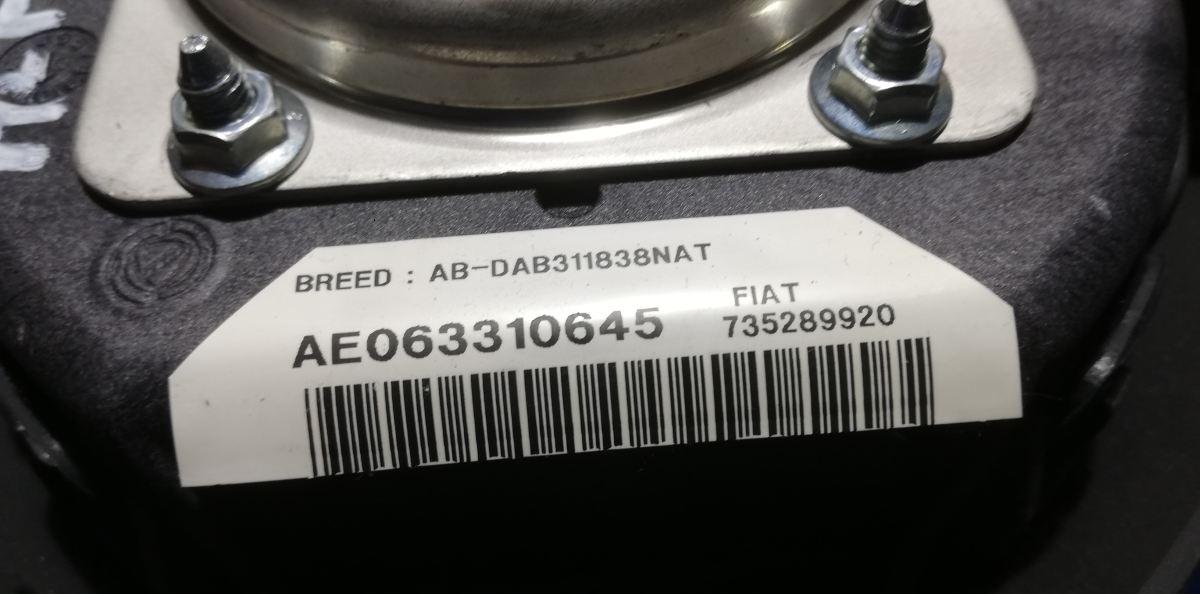 AIRBAG VOLANTE ALFA ROMEO GT 1.9 JTD 2005 735289920<br /><br /><br />
