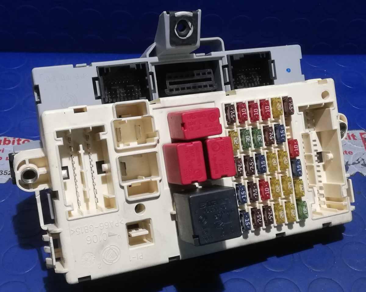 BODY COMPUTER FIAT STILO 1.9 JTD 2005 51715858<br /><br /><br />