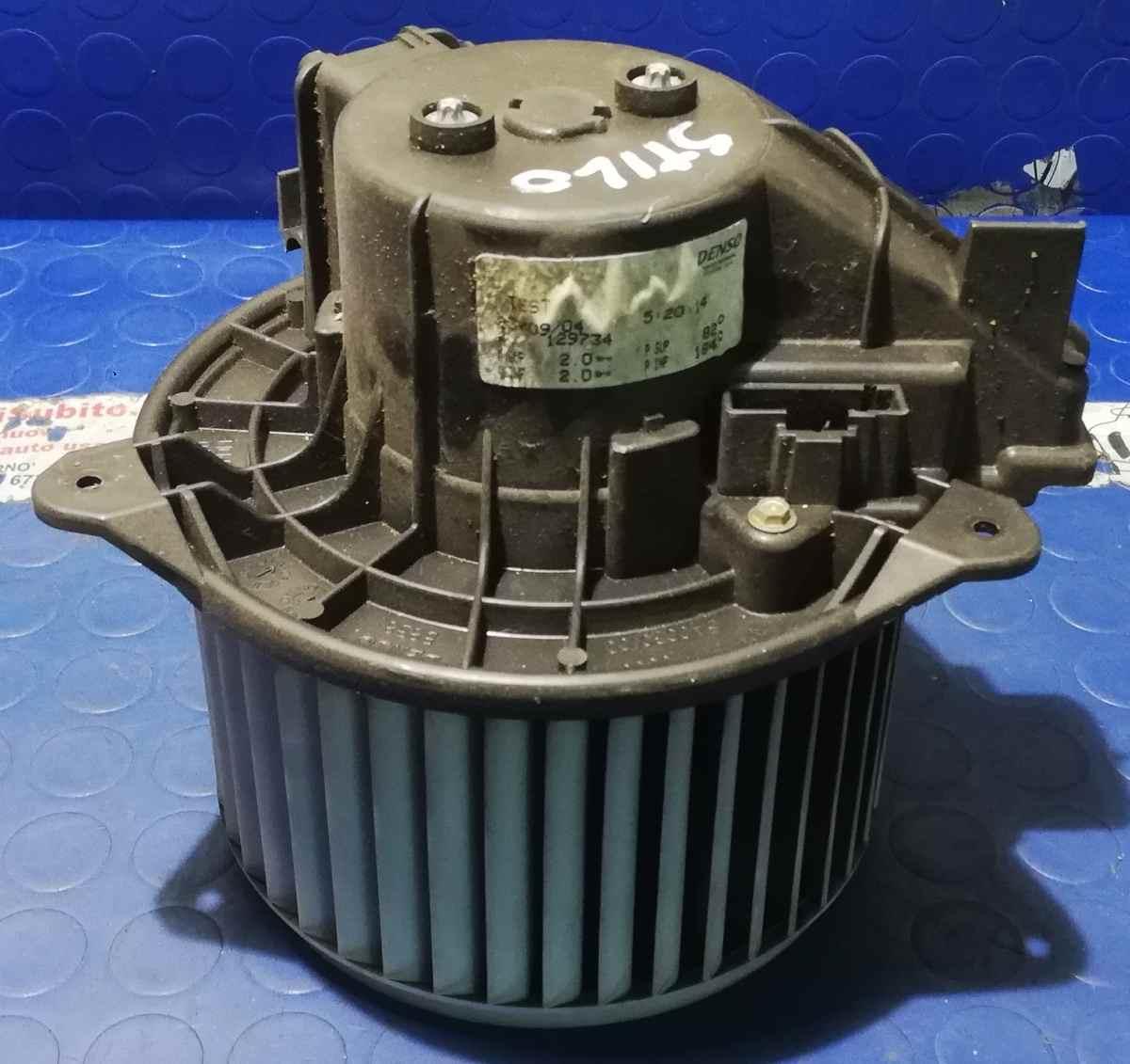 VENTOLA STUFA FIAT STILO 1.9 JTD 2005 591530800<br /><br /><br />