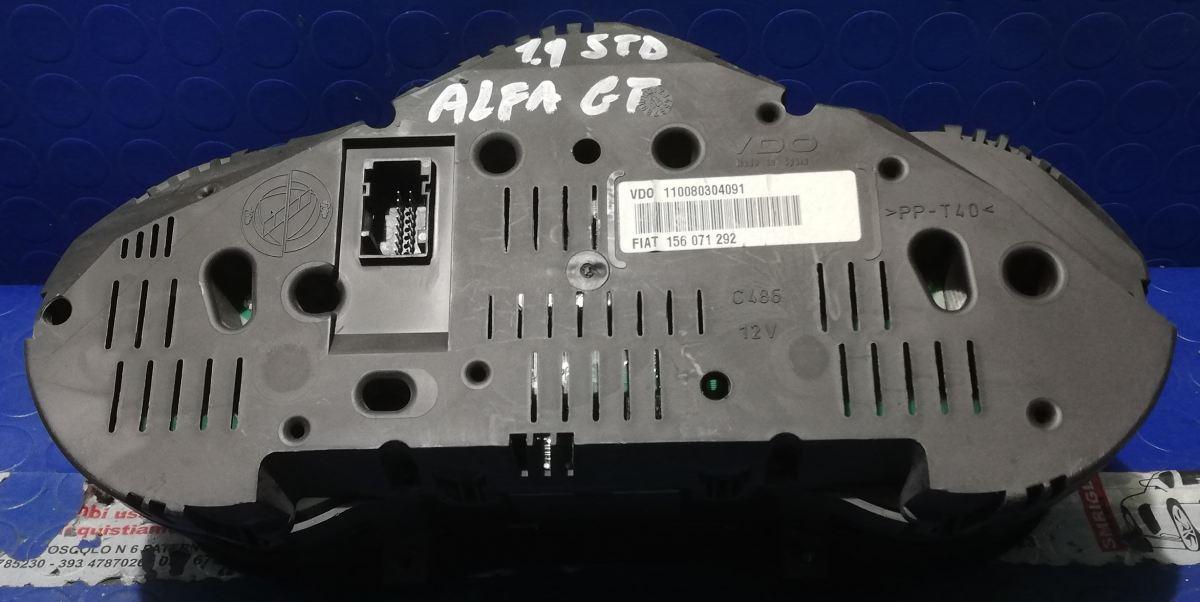 CONTAKM ALFA ROMEO GT 1.9 JTD 2005 156071292<br /><br /><br />
