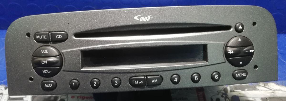 AUTORADIO DA SCODIFICARE ALFA ROMEO GT 1.9 JTD 2005 7646357316<br /><br /><br />