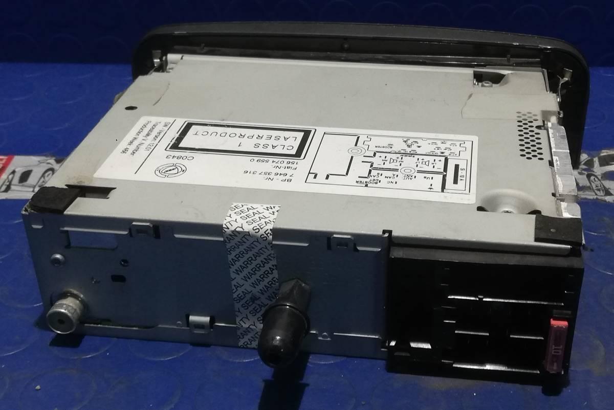 AUTORADIO DA SCODIFICARE ALFA ROMEO GT 1.9 JTD 2005 7646357316<br /><br /><br />