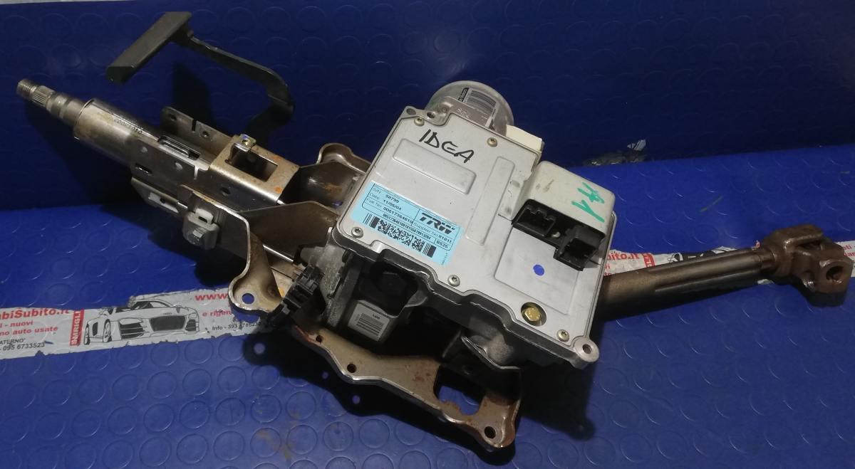 PIANTONE SERVOSTERZO ELETTRICO FIAT IDEA 1.9 MJT 2006 00517364610<br /><br /><br />