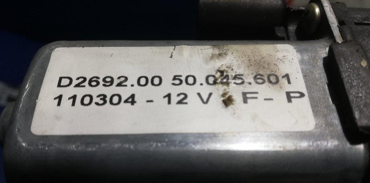 MOTORINO ALZAVETRO ANT DX FIAT IDEA 1.9 MJT 2006 46841278A<br /><br /><br />