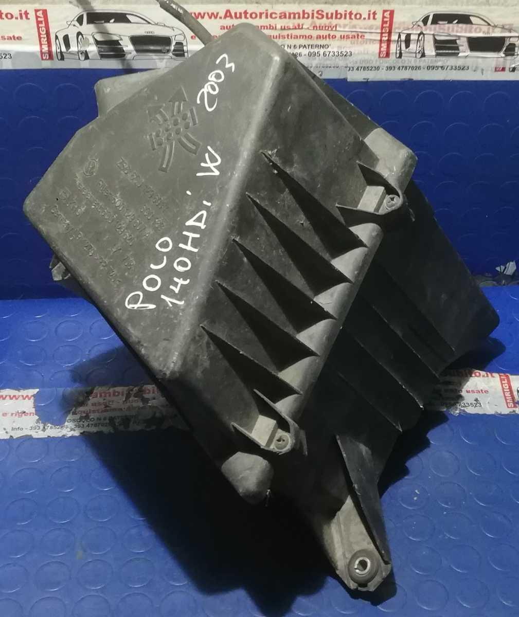 PORTAFILTRO ARIA VOLKSWAGEN POLO 1.4 TDI 6Q0129601AR<br /><br /><br />