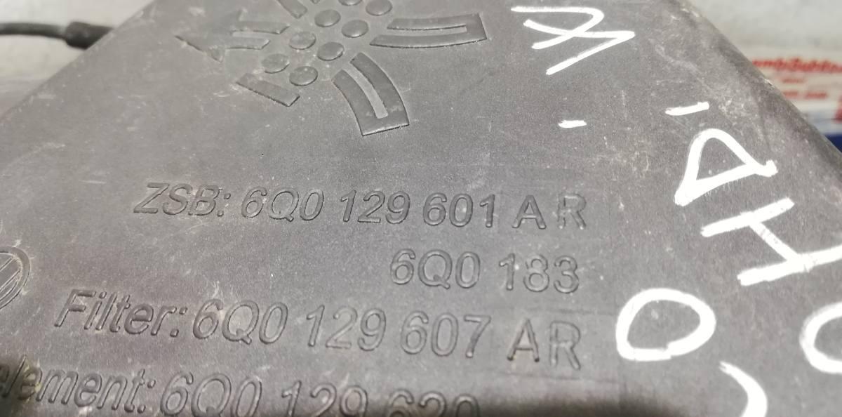 PORTAFILTRO ARIA VOLKSWAGEN POLO 1.4 TDI 6Q0129601AR<br /><br /><br />