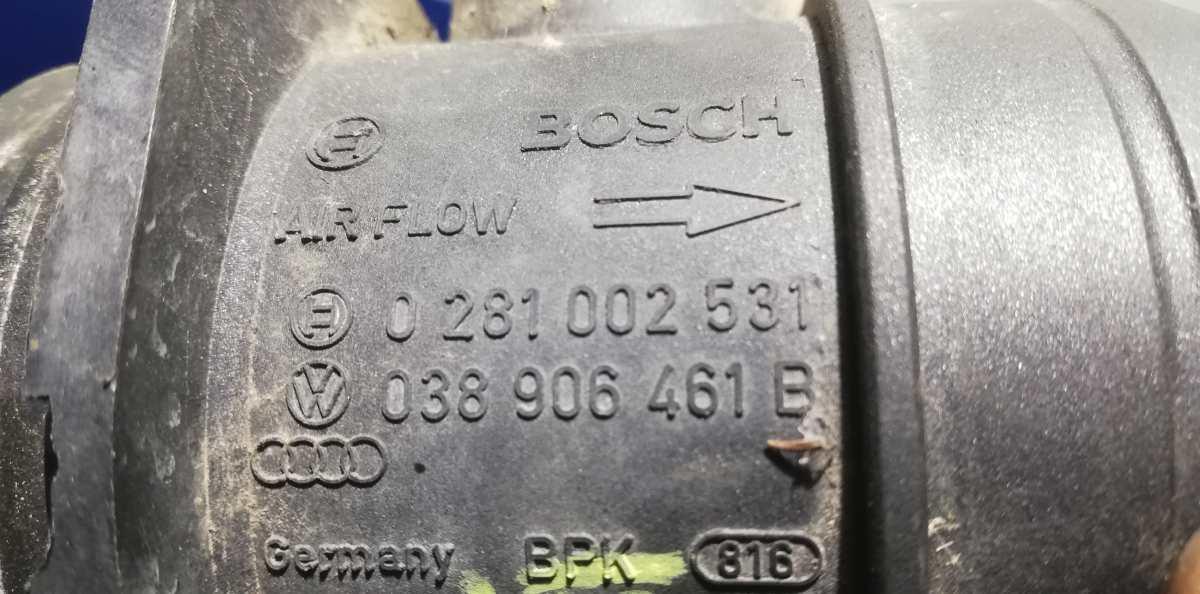 FLUSSOMETRO VOLKSWAGEN POLO 1.4 TDI  0281002531<br /><br /><br />