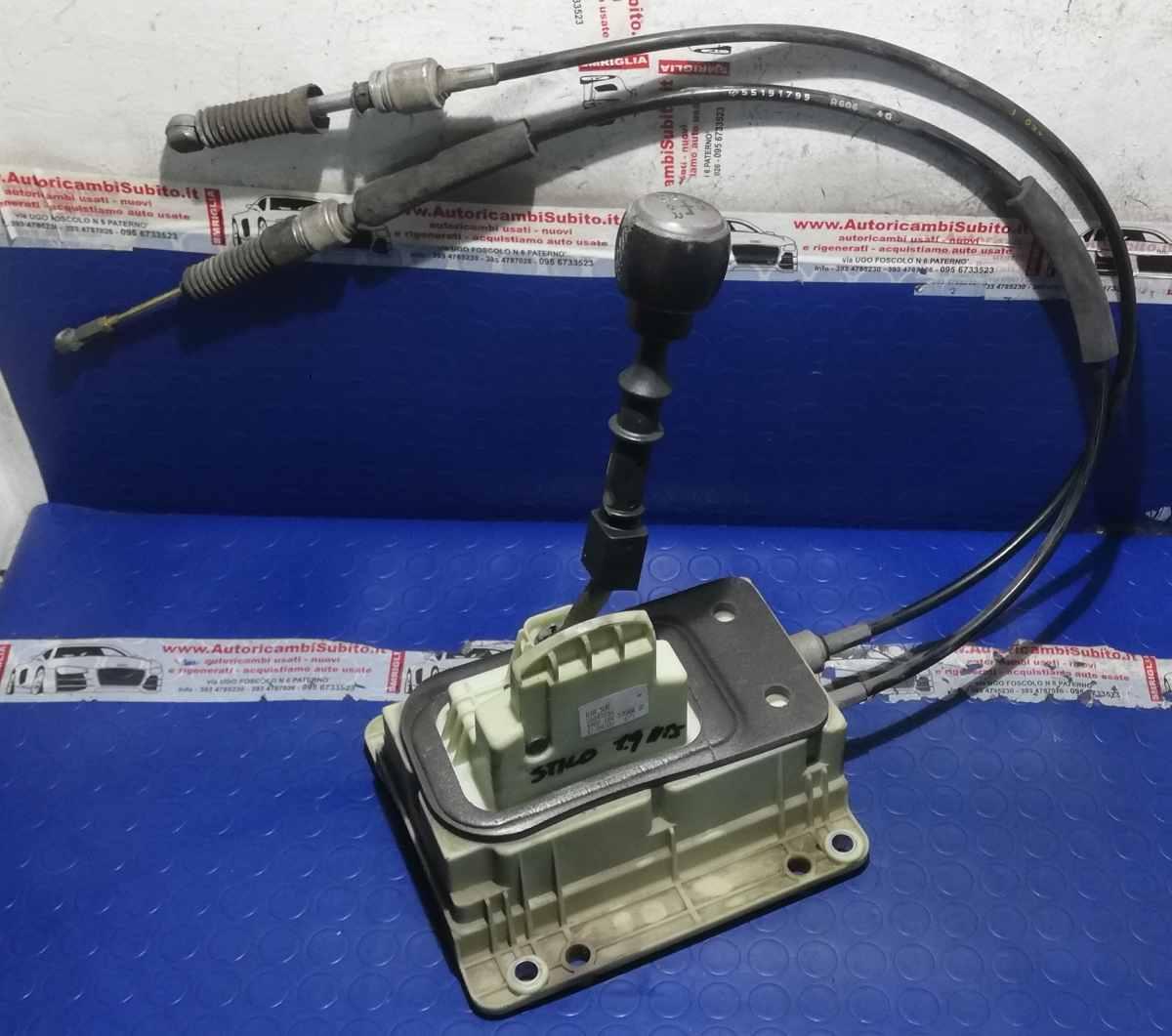 LEVA CAMBIO FIAT STILO 1.9 JTD 2005 55347234<br /><br />