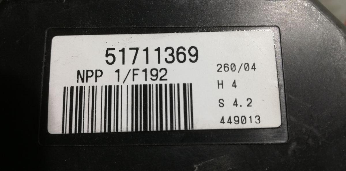 CENTRALINA PORTIERA ANT DX FIAT STILO 1.9 JTD 2005 51711369<br /><br /><br />