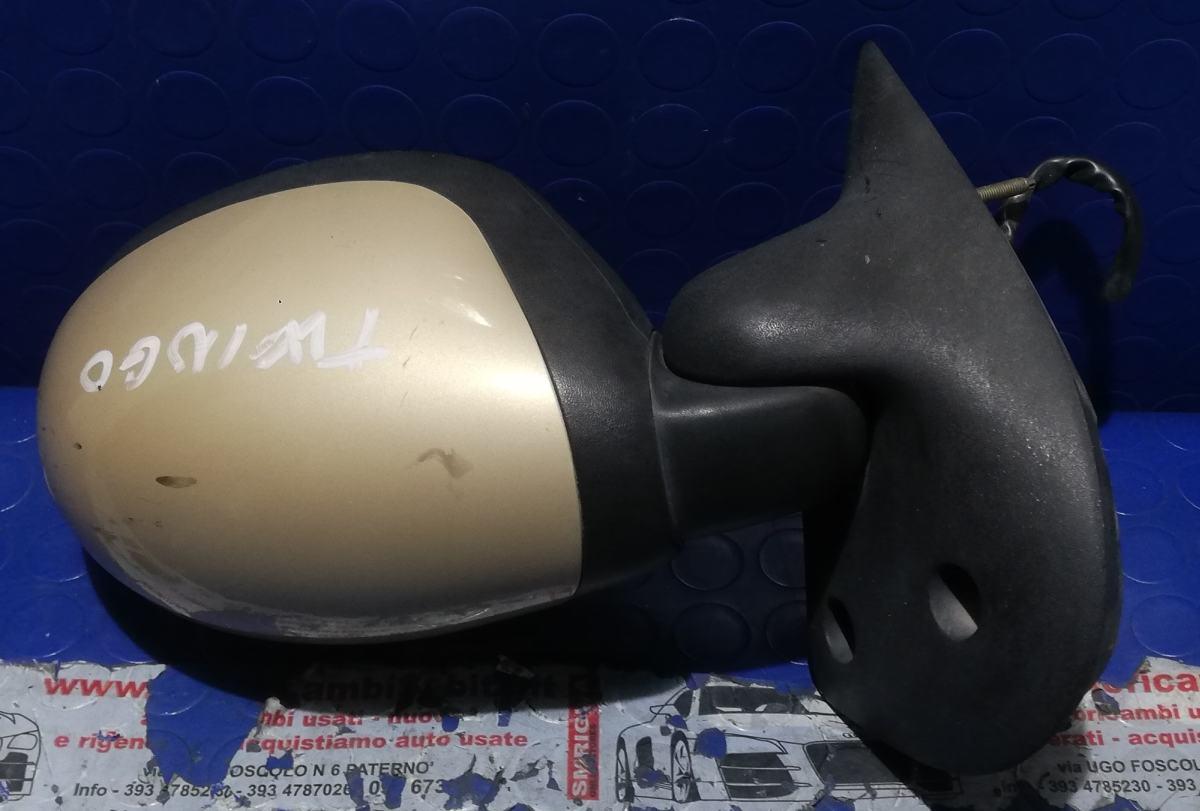 SPECCHIETTO DX RENAULT TWINGO 1.2 16V 7701471568<br /><br /><br />