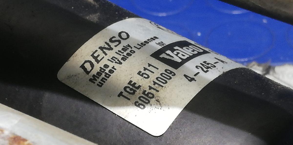 MOTORINO TERGICRISTALLO FIAT STILO 1.9 JTD 2005 60511009<br /><br /><br />