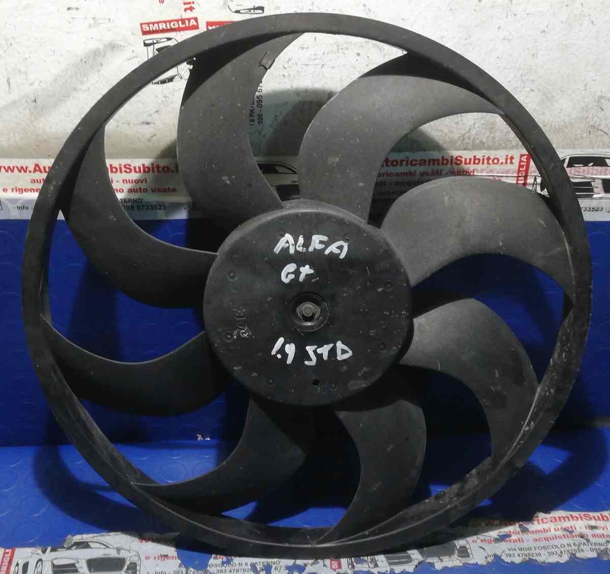 VENTOLA MOTORE ALFA ROMEO GT 1.9 JTD 10P0149<br /><br /><br />