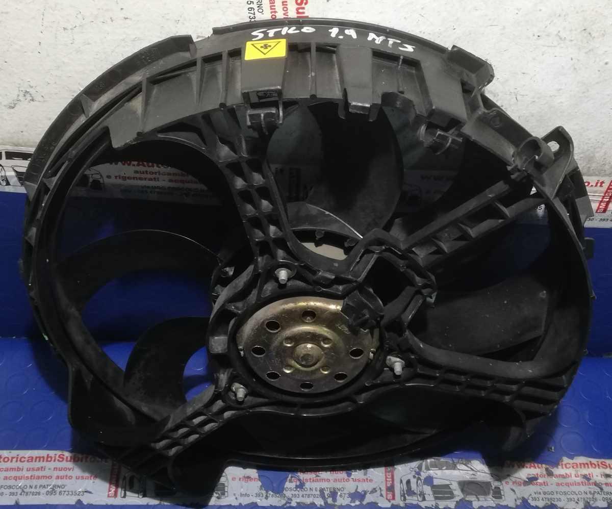 VENTOLA MOTORE FIAT STILO 1.9 JTD 2005 46723520<br /><br /><br />