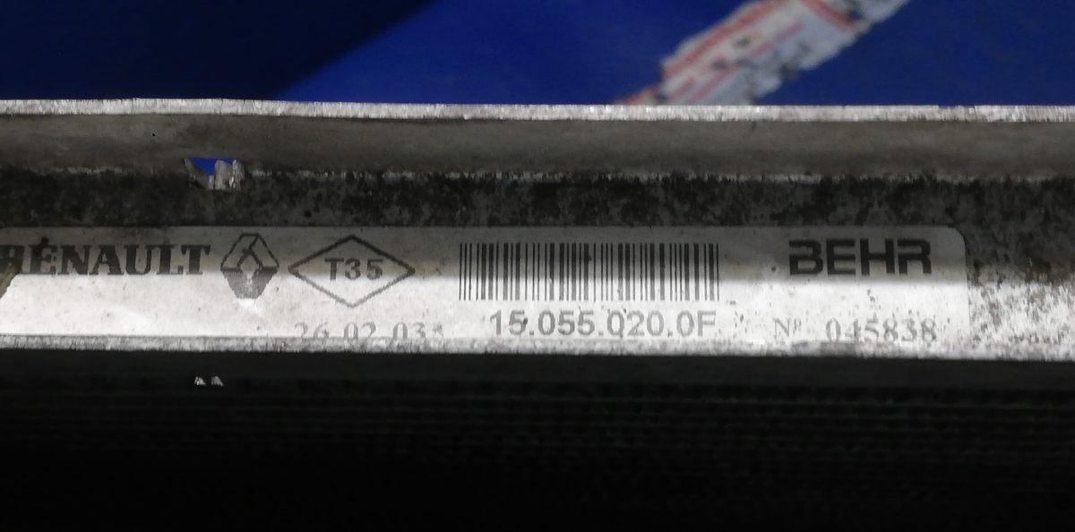 RADIATORE ACQUA RENAULT TWINGO 1.2 16V 150550200F<br />