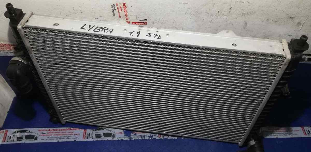 RADIATORE ACQUA LANCIA LYBRA 1.9 JTD 46547643<br />