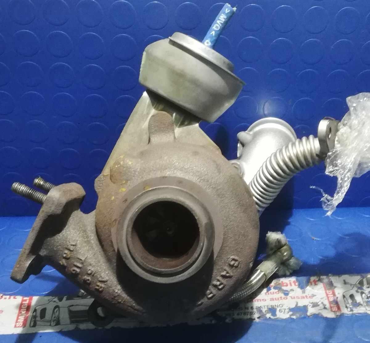 TURBINA FIAT STILO 1.9 JTD 140CV 2005 55191934<br /><br /><br />