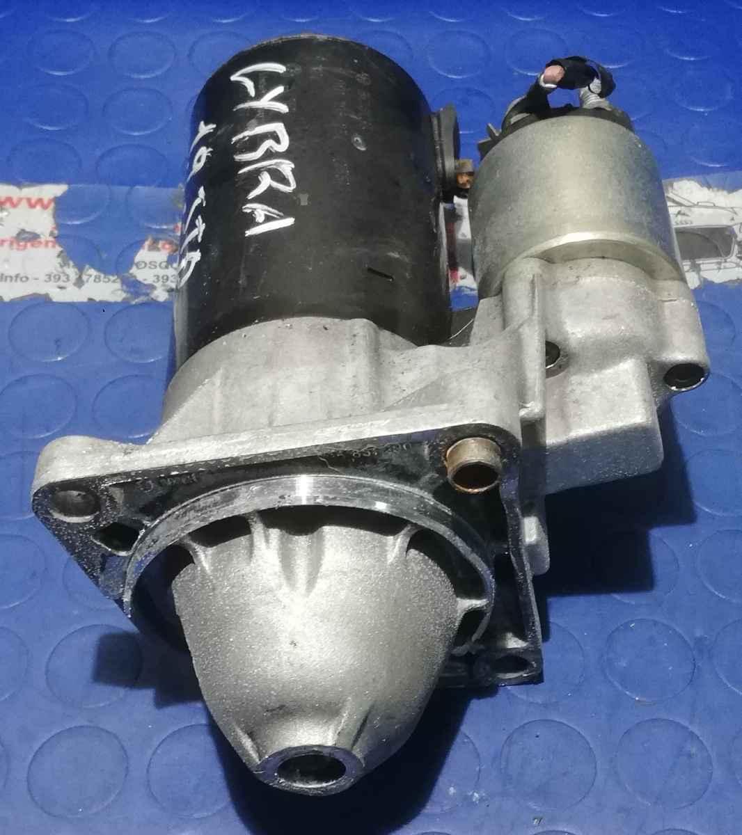 MOTORINO AVVIAMENTO LANCIA LYBRA 1.9 JTD 0001108234<br /><br /><br />