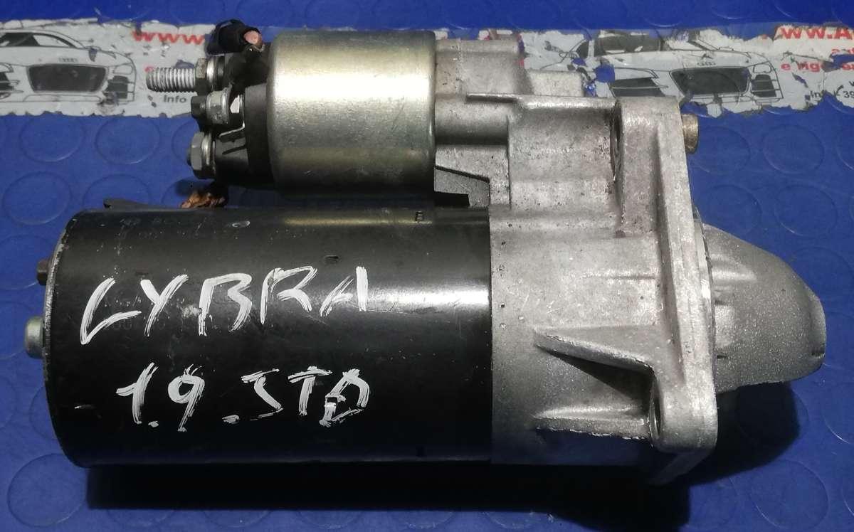 MOTORINO AVVIAMENTO LANCIA LYBRA 1.9 JTD 0001108234<br /><br /><br />