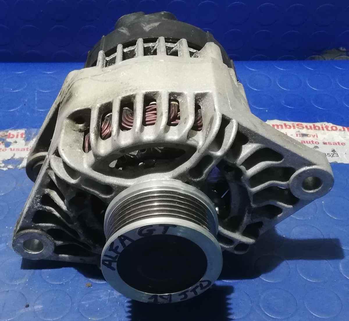ALTERNATORE ALFA ROMEO GT 1.9 JTD 46782213<br /><br /><br />
