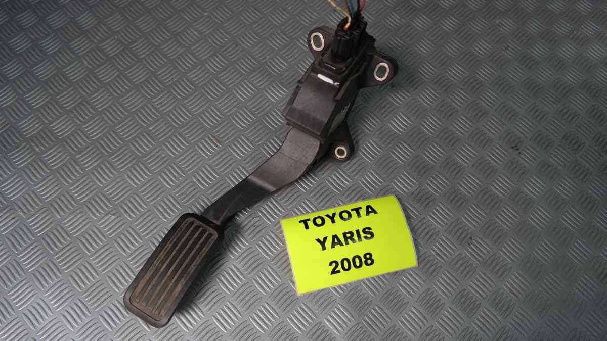 Toyota yaris 1400 diesel 781100d030 pedale acceleratore