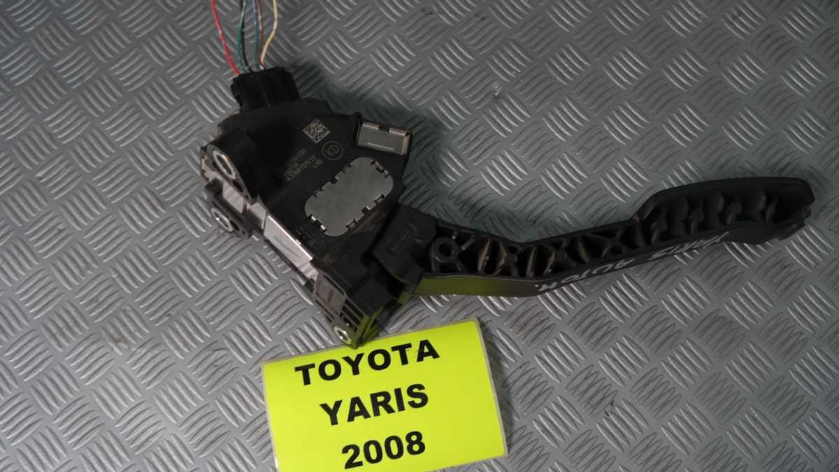 Toyota yaris 1400 diesel 781100d030 pedale acceleratore