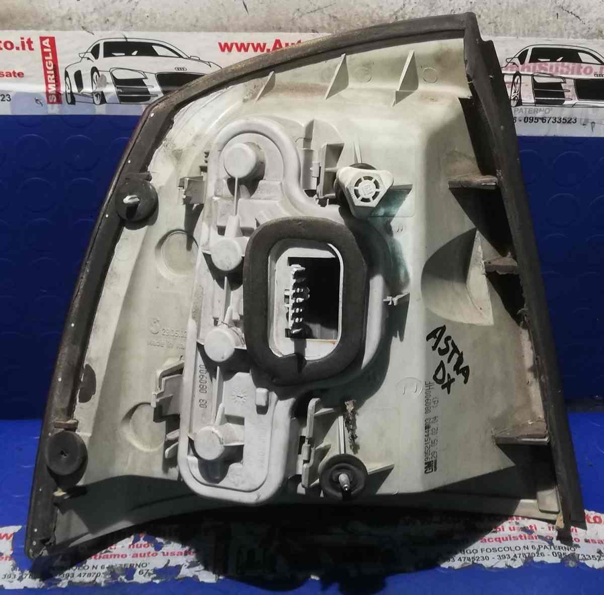 FANALE POSTERIORE DX OPEL ASTRA  2000 9117404<br /><br /><br />