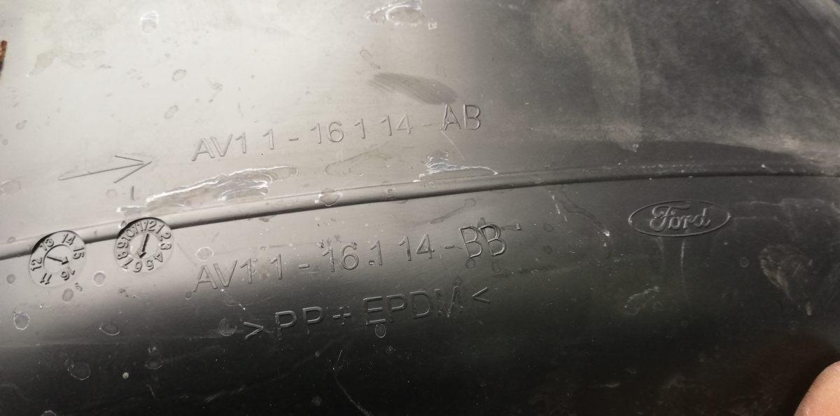 PASSARUOTA ANT DX FORD B MAX 1.6 TDI 2015 AV1116114AB<br /><br /><br />