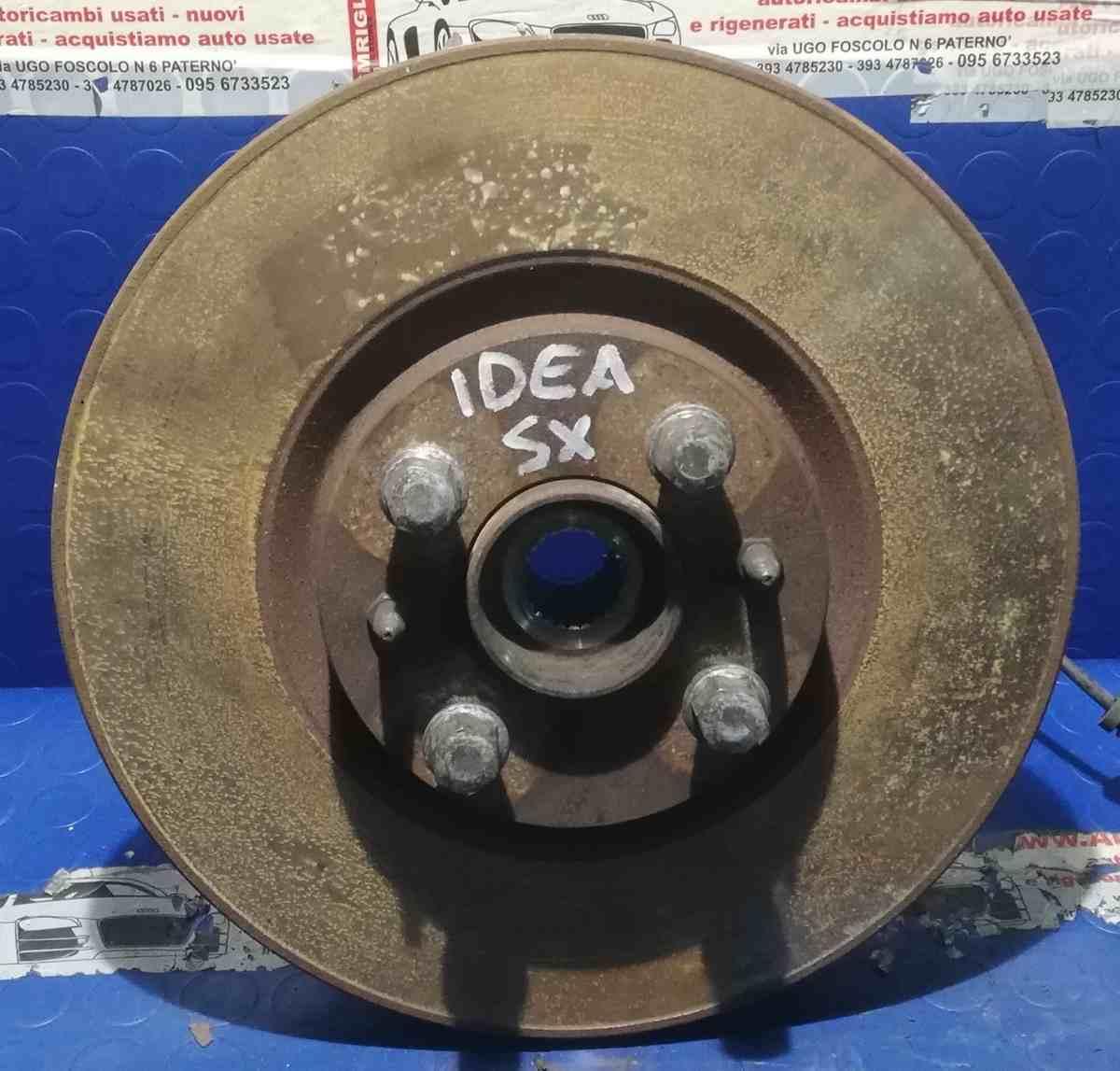 MONTANTE ANT SX FIAT IDEA 1.9 MJT 2006 50702486<br /><br /><br />