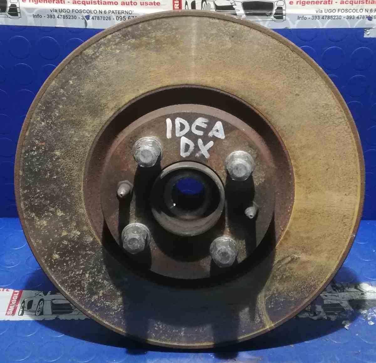 MONTANTE ANT DX FIAT IDEA 1.9 MJT 2006 50702487<br /><br /><br />