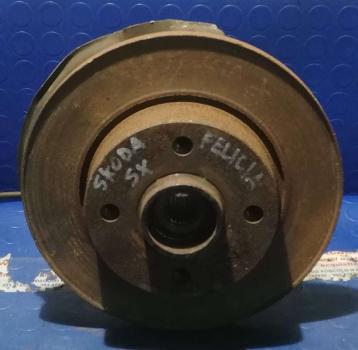 MONTANTE ANT SX SKODA FELICIA 1.9 TDI 6U0407255<br /><br /><br />