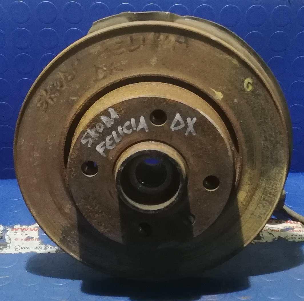 MONTANTE ANT DX SKODA FELICIA 1.9 TDI 6U0407256<br /><br /><br />