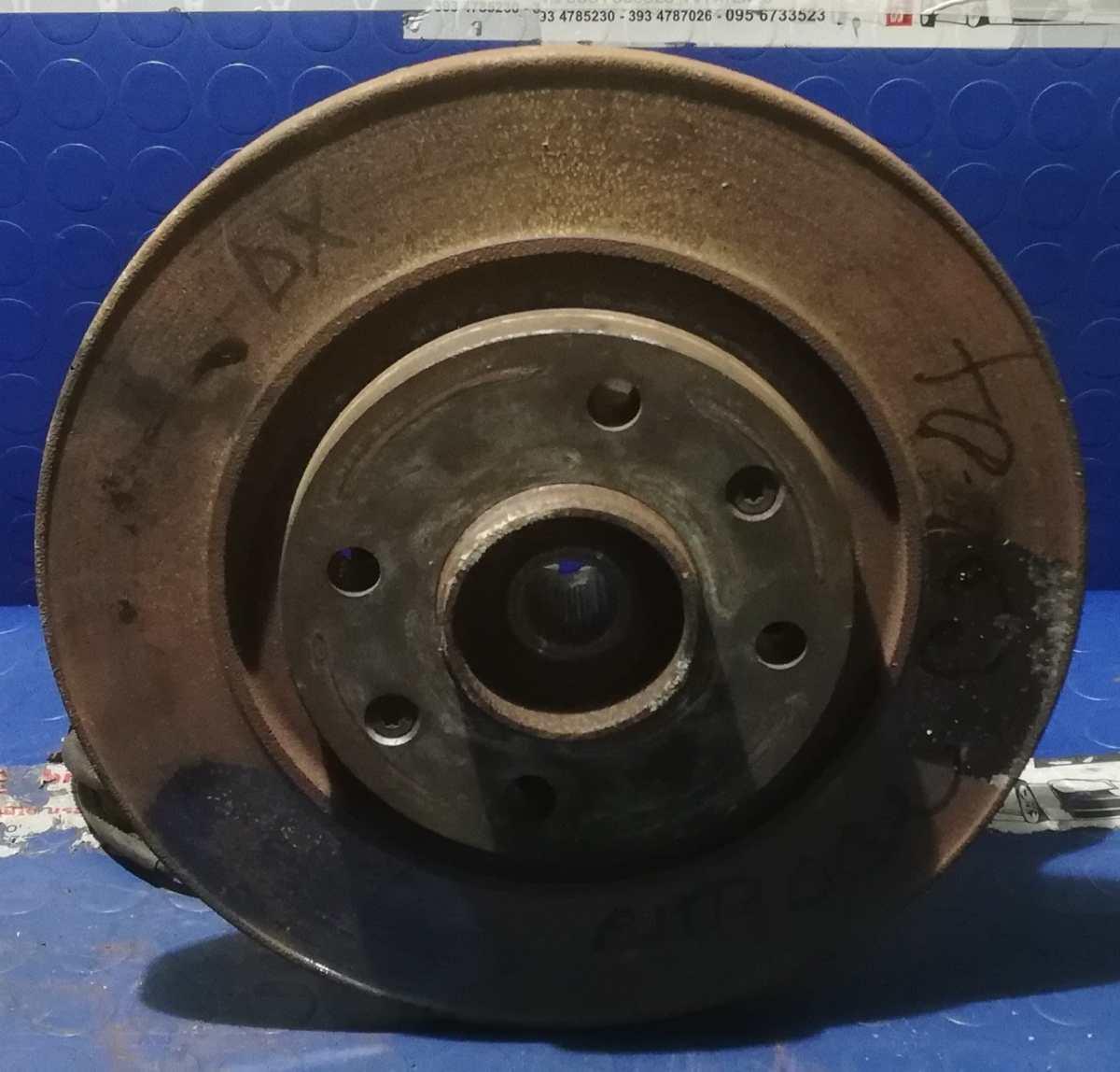 MONTANTE ANT DX CITROEN C3 1.1 BZ 1607557580<br />